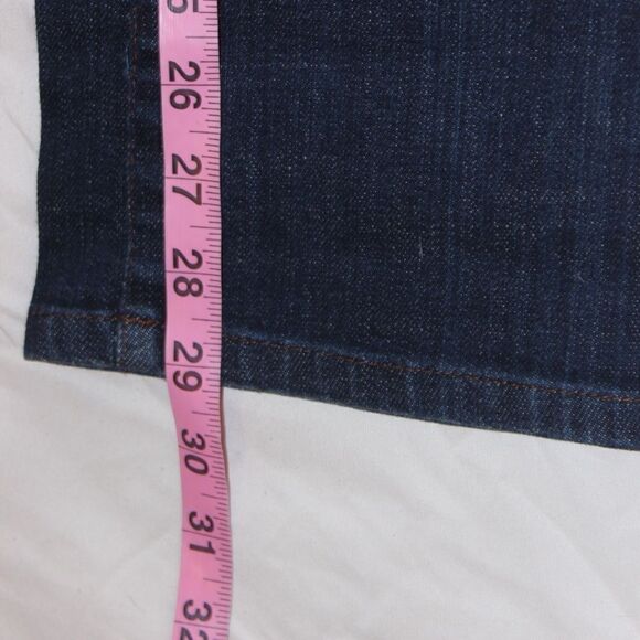 Eileen Fisher Straight Jeans Women Size 2 - Picture 11 of 12